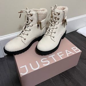 New! Just fab boots!size 6